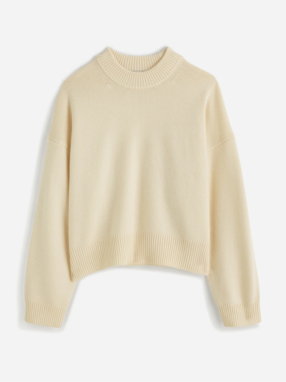 SoftWool Boxy Crewneck Sweater